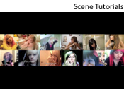 Scene Tutorials (Hair Teasing and Eyeliner), 2011